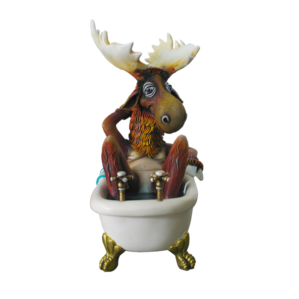 Bathtub Moose